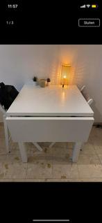 Uitschuifbare eettafel, Ophalen, Zo goed als nieuw