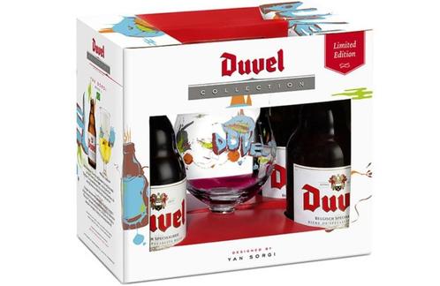 Duvel - pakket Yan Sorgi, Collections, Marques de bière, Neuf, Duvel, Enlèvement