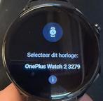 Oneplus watch 2, Handtassen en Accessoires, Smartwatches, Ophalen, Oneplus, Zwart, Zo goed als nieuw