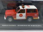 Nissan Patrol - Sapeurs-Pompiers de Barcelone - 1/43, Hobby & Loisirs créatifs, Enlèvement ou Envoi