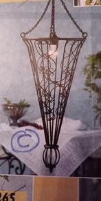 lampen, verschillende hangers, gesmeed metaal, Ophalen, Gebruikt, Metaal
