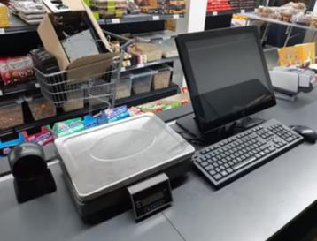 kassasysteem touchscreen beschikbaar voor biedingen