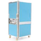 Conteneur isotherme à rouleaux thermique