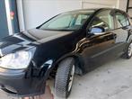 Golf 5 kleur zwart, Voorwielaandrijving, Stof, Zwart, 4 cilinders