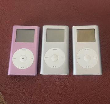 ipods mini 4gb en 6gb grijs en roze beschikbaar voor biedingen