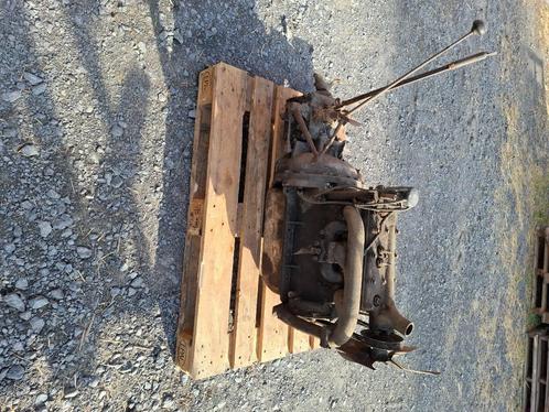 Chenard Walcker-motor en versnellingsbak, Auto-onderdelen, Motor en Toebehoren, Oldtimer onderdelen, Ophalen