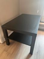 Zwarte houten tafel Ikea Lack, Enlèvement, Comme neuf