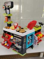 Speelwinkel smoby met 2 winkelkarren en accessoires, Ophalen, Gebruikt, Kunststof, Speelkeuken-accessoire