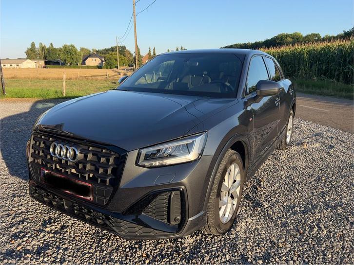 Audi Q2 S line 30 TDI 85 kW (116 pk) S tronic – Daytonagrijs, Auto's, Audi, Particulier, A3, Achteruitrijcamera, Airbags, Airconditioning