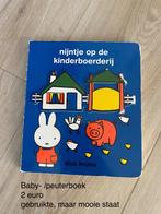 Baby- / peuterboek: "Nijntje op de kinderboerderij", Ophalen, Gelezen, Dick Bruna
