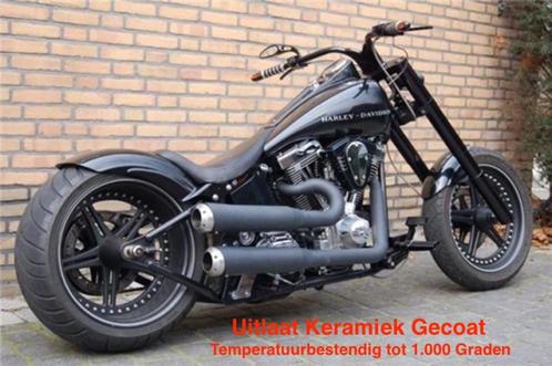 Harley en Custombikes uitlaat keramisch coaten+ Tank Coating, Motoren, Motoren | Overige merken, 4 cilinders, Ophalen of Verzenden