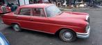 Mercedes 220s 1964, Enlèvement
