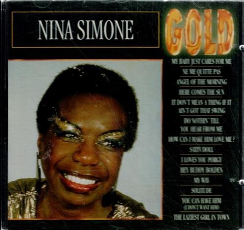 cd    /   Nina Simone – Gold, Cd's en Dvd's, Cd's | Overige Cd's, Ophalen of Verzenden