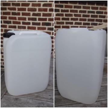 Bidons/jerrycans Zo goed als nieuw beschikbaar voor biedingen