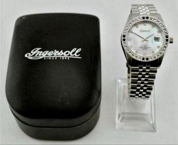 Ingersoll swiss-made Heren Horloge IN34126G + diamantjes beschikbaar voor biedingen