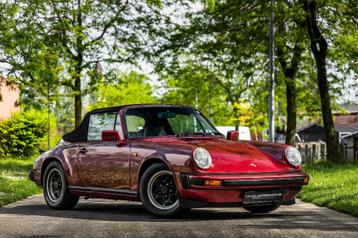 Porsche 911 SC Cabrio * Full History * Matching Numbers