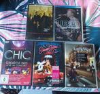 5 muziekdvd's, Cd's en Dvd's, Ophalen of Verzenden
