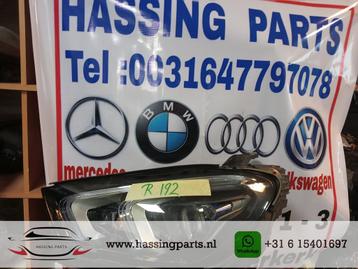 GLE W167 VOL LED KOPLAMP LINKS ORIGINEEL A1679061600 Kaal beschikbaar voor biedingen
