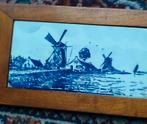 Tegel Delft blauw, zeer gedetailleerd,, Antiek en Kunst, Ophalen of Verzenden