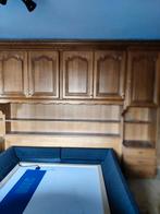 Complete slaapkamer met 2 wandkasten, Huis en Inrichting, Slaapkamer | Complete slaapkamers, Ophalen, Gebruikt