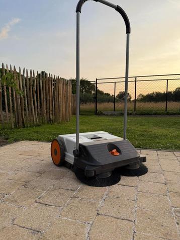 Stihl veegmachine KG550 beschikbaar voor biedingen