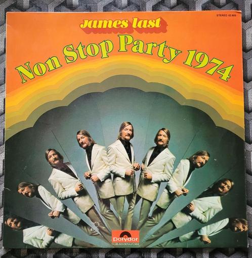LP James Last Non Stop Party 1974, CD & DVD, Vinyles | Pop, Utilisé, 1960 à 1980, Enlèvement ou Envoi