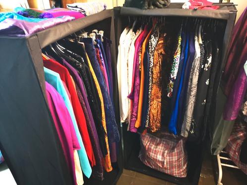 Lot d'environ 250 vêtements femme, Kleding | Dames, Dames-kledingpakketten, Zo goed als nieuw, Ophalen of Verzenden