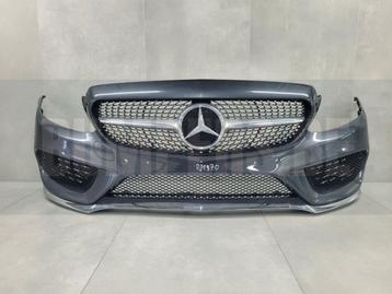 Bumper Mercedes C-Klasse W205 AMG 15-18 A2058850925 Voorbump beschikbaar voor biedingen