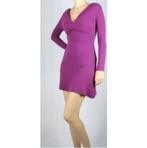 Paarse jurk van merk Moggy's - Maat medium/large, Kleding | Dames, Ophalen of Verzenden, Paars