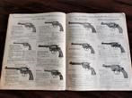 CATALOGUE - Pistolets Luger Mauser Carabines Fusils de chass, Enlèvement ou Envoi