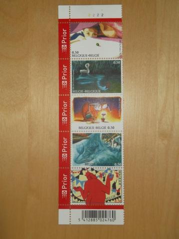 3449-3453 Andersen, Enlèvement ou Envoi, Non oblitéré, Timbre-poste