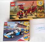 Lego - 2 ongeopende sets creative 3in1, Ophalen of Verzenden, Nieuw, Complete set, Lego