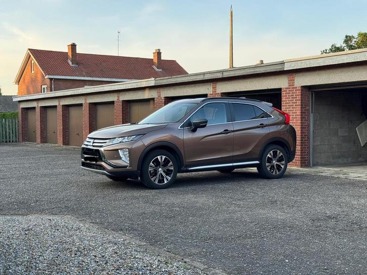 Mitsubishi Eclipse Cross (2021)40000 km 1.5 benzine, Auto's, Mitsubishi, Particulier, Eclipse Cross, ABS, Achteruitrijcamera, Adaptieve lichten