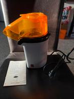 Popcorn machine, Ophalen of Verzenden, Zo goed als nieuw