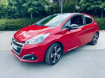 Peugeot 208GT line 2016bj euro6 1ste eigenaar beschikbaar voor biedingen