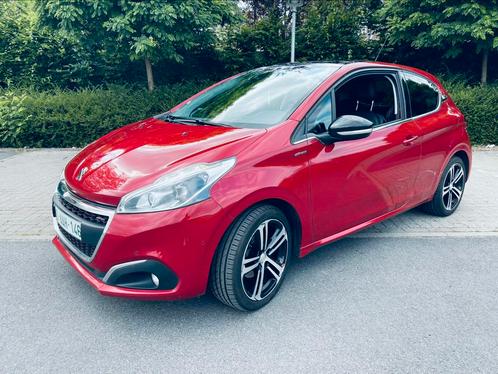 Peugeot 208GT line 2016bj euro6 1ste eigenaar, Auto's, Peugeot, Bedrijf, Te koop, ABS, Adaptieve lichten, Adaptive Cruise Control