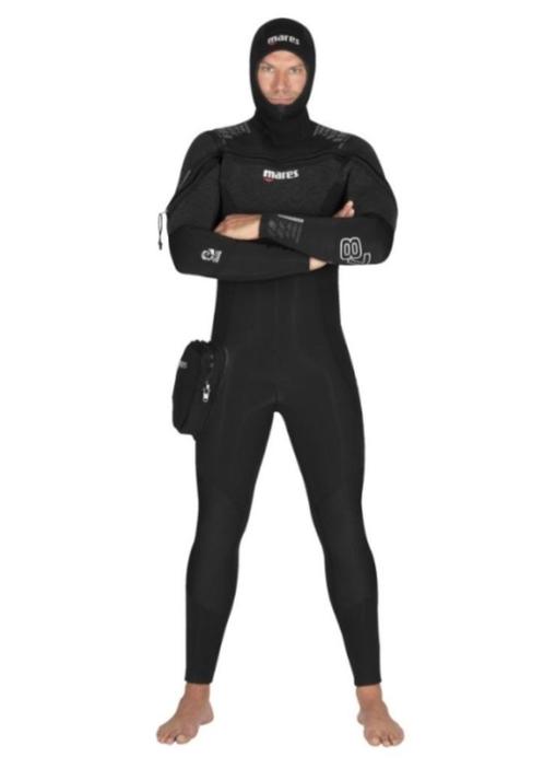 Mares Pro Therm 8/7 Man size 4 Nieuw - Ecocheques, Watersport en Boten, Duiken, Nieuw, Duikpak, Ophalen of Verzenden