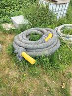 Drainagebuis 100mm +-35m en 80mm +-30mm, Doe-het-zelf en Bouw, Ophalen, Zo goed als nieuw