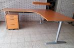 Bureau, Huis en Inrichting, Ophalen, In hoogte verstelbaar, Gebruikt, Bureau