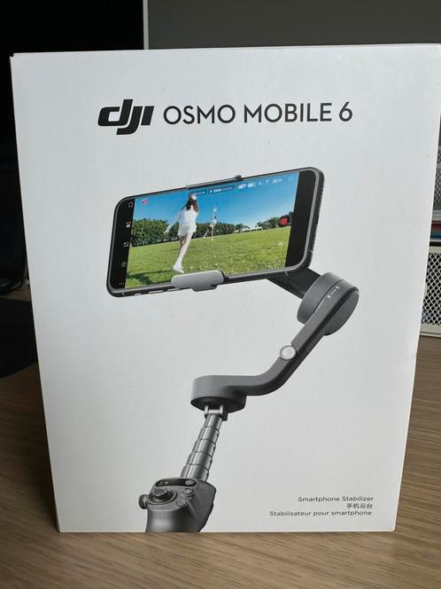 DJI Osmo Mobile 6, Audio, Tv en Foto, Fotografie | Statieven en Balhoofden, Zo goed als nieuw, Balhoofd, Minder dan 150 cm, Met balhoofd