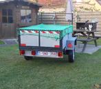 Aanhangwagen alluminium vloer en zijkanten, Ophalen