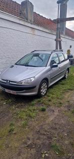 PEUGEOT 1.4 206 hdm, Auto's, Peugeot, Zwart, 4 cilinders, Particulier, Electronic Stability Program (ESP)