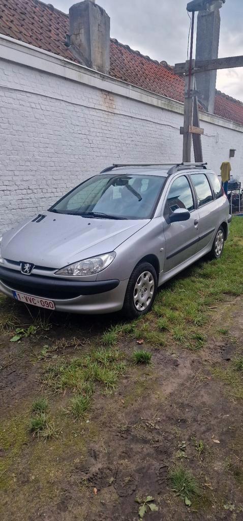 PEUGEOT 1.4 206 hdm, Auto's, Peugeot, Particulier, ABS, Airbags, Alarm, Electronic Stability Program (ESP), Elektrische ramen