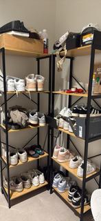 Twee schoen rekken €35 voor de twee of goed bod, Huis en Inrichting, Ophalen, Gebruikt