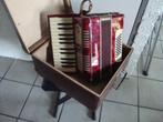 Gebruikt: Weltmeister accordeon 32 knops, als decoratie., Ophalen of Verzenden, Gebruikt, Accordeon