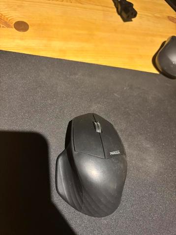 Phreeze draadloze muis met duimsteun — Bluetooth + USB beschikbaar voor biedingen