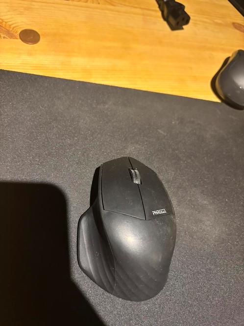 Phreeze draadloze muis met duimsteun — Bluetooth + USB, Computers en Software, Muizen, Zo goed als nieuw, Ophalen