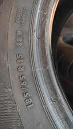 185/65r15 continental 35€ per stuk met montage 185/65 r15, Ophalen of Verzenden, Zo goed als nieuw