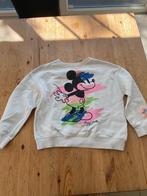 Mickey mouse trui Disney. Size 9-10. 140 cm, Kleding | Dames, Truien en Vesten, Ophalen of Verzenden, Gedragen