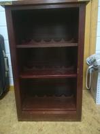 wijnrekje, Huis en Inrichting, Ophalen, Gebruikt, Hout, 5 tot 15 flessen